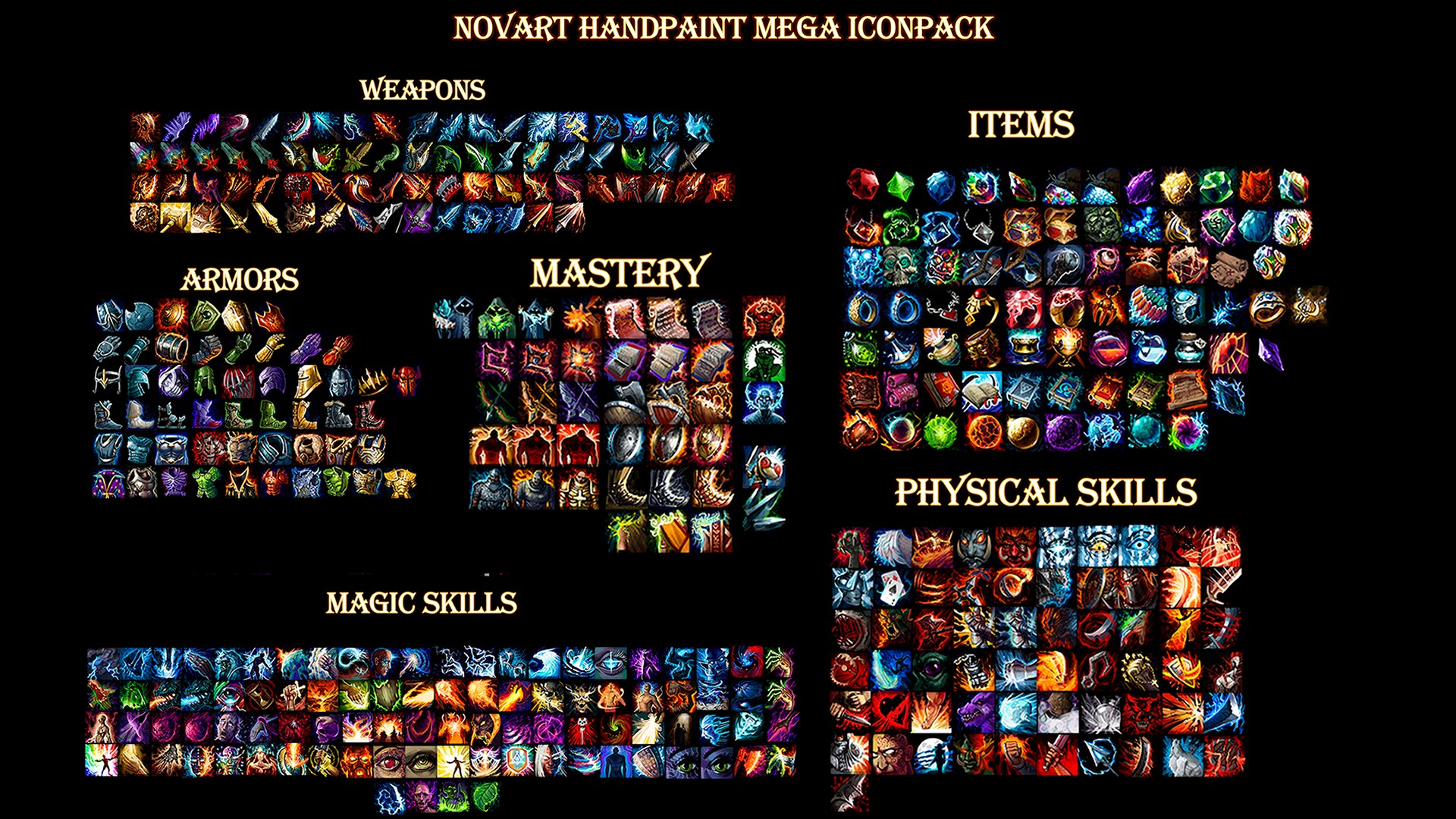 Novart Amazing Icon Megapack